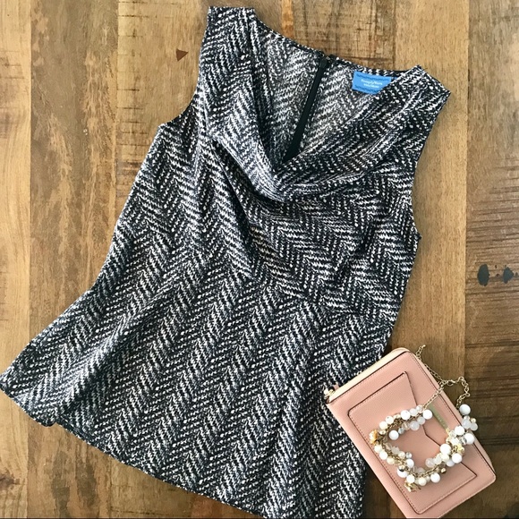 Simply Vera Vera Wang Tops - Simply Vera Vera Wang peplum sleeveless top